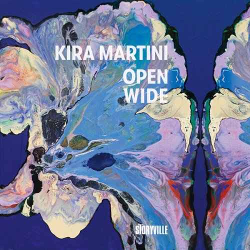 Kira Martini - Open Wide (2024) [Hi-Res]