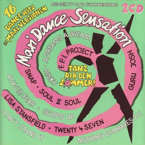 VA - Maxi Dance Sensation Vol. 01 (2CD) (1990) [CD-Rip]