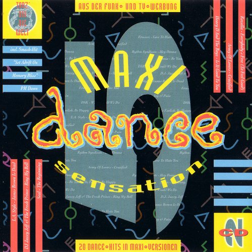VA - Maxi Dance Sensation Vol. 05 (2CD) (1991) [CD-Rip]