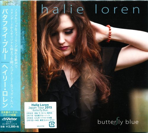 Halie Loren - Butterfly Blue (Japan) (2015) CD-Rip