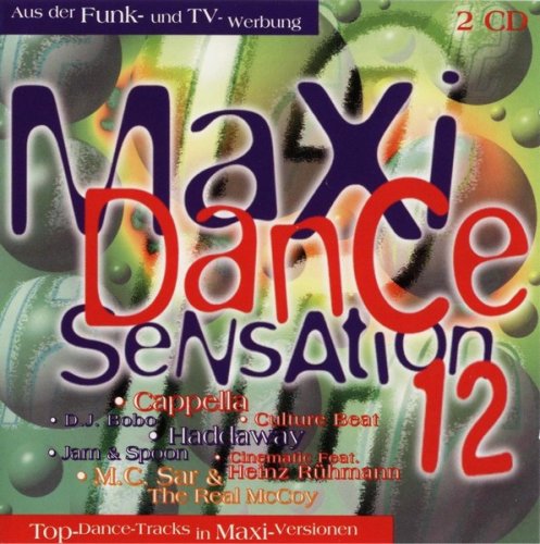 VA - Maxi Dance Sensation Vol. 12 (2CD) (1994) [CD-Rip]