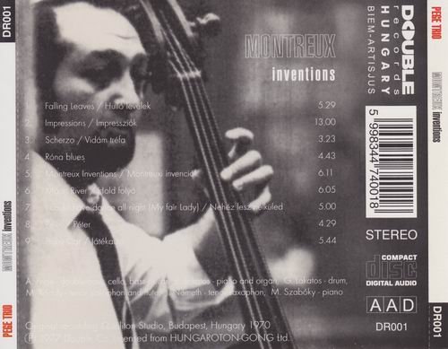 Pege Trio - Montreux Inventions (1970)