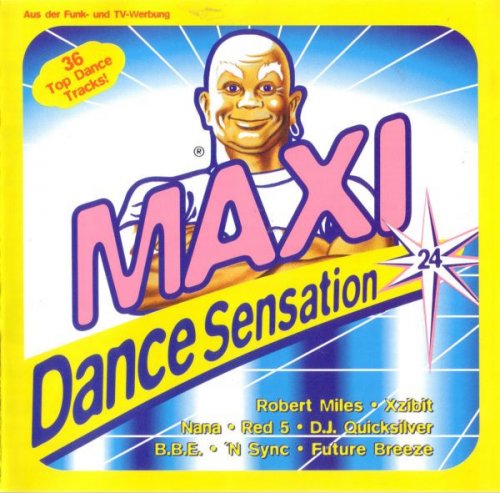 VA - Maxi Dance Sensation Vol. 24 (2CD) (1997) [CD-Rip]