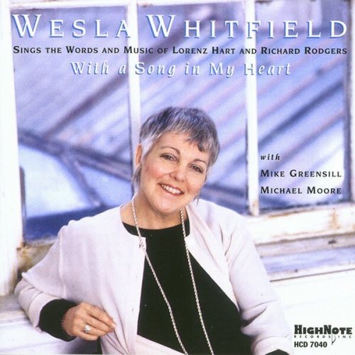 Wesla Whitfield - With a Song in My Heart (1999)