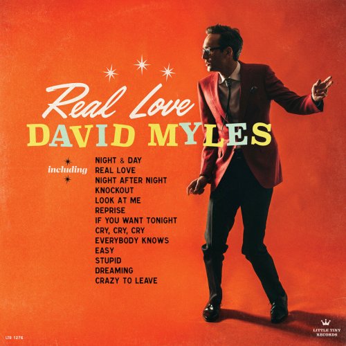 David Myles - Real Love (2018) [Hi-Res]