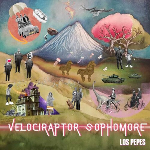 Los Pepes - Velociraptor Sophomore (2024) Hi-Res