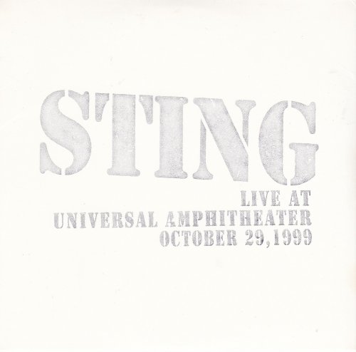 Sting - Live At Universal Amphitheatre October 29, 1999 (2000)