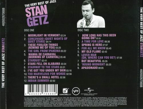 Stan Getz - The Very Best Of Jazz (2008)