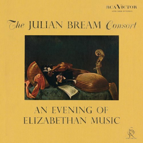 The Julian Bream Consort, Julian Bream - An Evening of Elizabethan Music (2013)