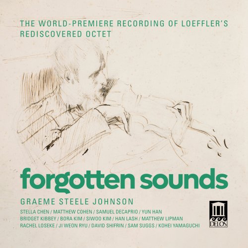 Graeme Steele Johnson - Forgotten Sounds (2024) [Hi-Res]