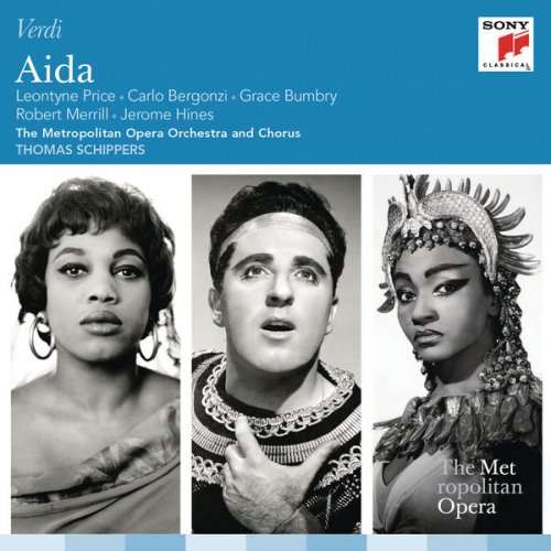 Metropolitan Opera Chorus & Orchestra, Thomas Schippers - Verdi: Aida (2013)