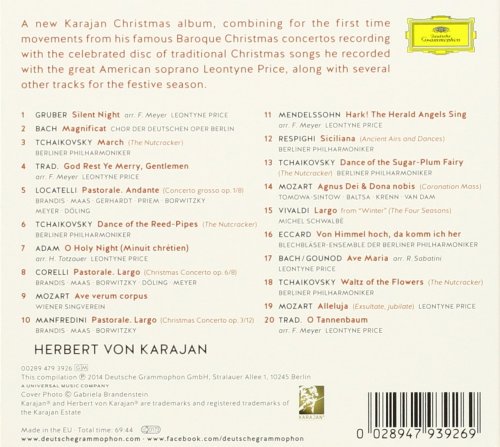 Karajan - The Christmas Album (2014)