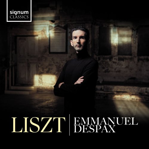 Emmanuel Despax - Liszt Piano Works (2024) [Hi-Res] [Dolby Atmos]