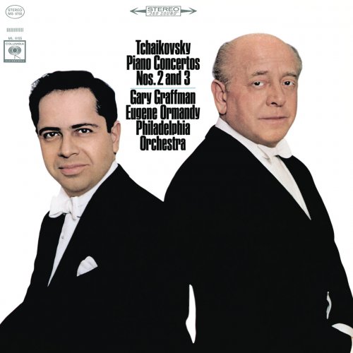 Gary Graffman, The Philadelphia Orchestra, Eugene Ormandy - Tchaikovsky: Piano Concertos Nos. 2 & 3 (2013)