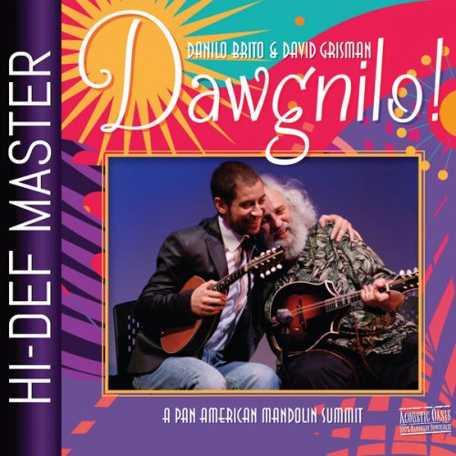 David Grisman & Danilo Brito - Dawgnilo (2024) [Hi-Res]