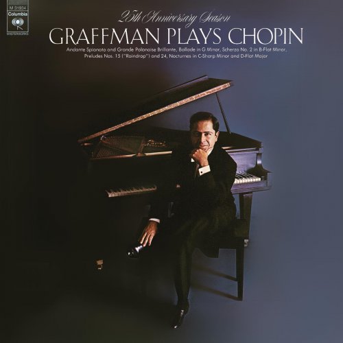 Gary Graffman - Graffman Plays Chopin (2013)