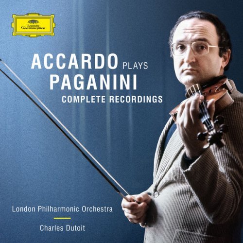 Salvatore Accardo - Accardo Plays Paganini - The Complete Recordings (2018) [Hi-Res]
