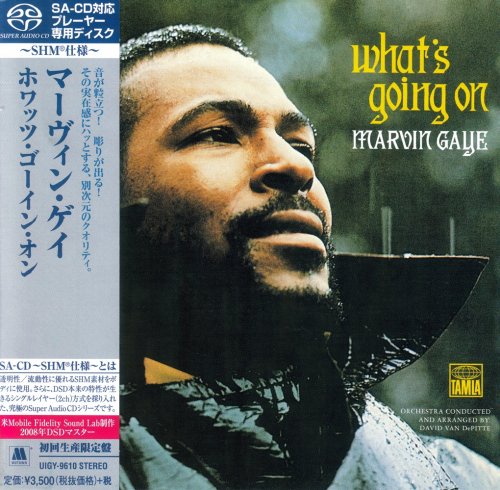 Marvin Gaye - What's Going On (1971) [2014 SACD]