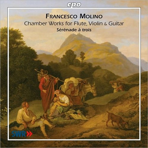 Serenade a trois, Karl Kaiser, Sonja Prunnbauer - Molino: Chamber Works for Flute, Violin & Guitar (2010)
