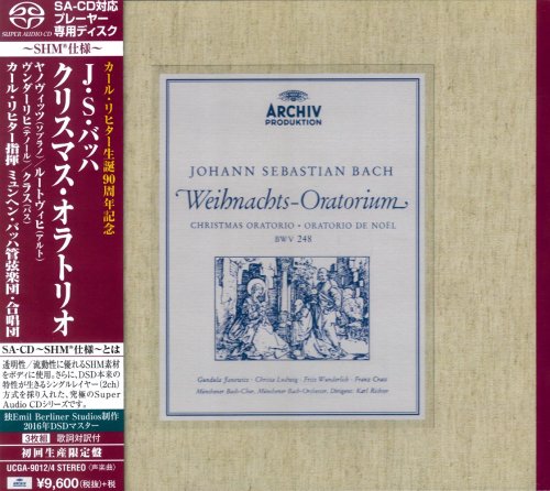 Karl Richter - Bach: Christmas Oratorio BWV248 (1965) [2016 SACD]