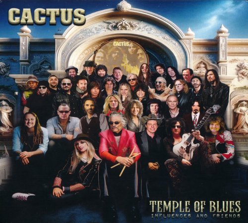 Cactus - Temple Of Blues: Influences & Friends (2024) CD-Rip