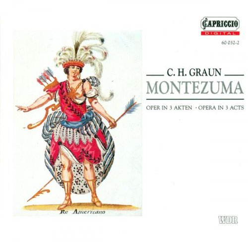 German Chamber Academy Neuss, Johannes Goritzki - Graun: Montezuma (1992)