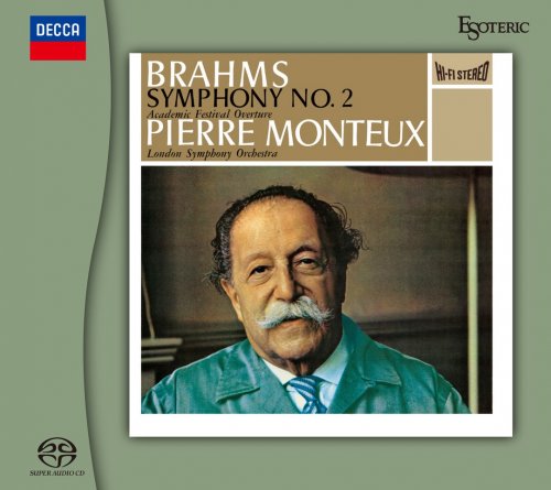 Pierre Monteux - Brahms: Symphony No.2 / Overtures (1962) [2024 SACD]