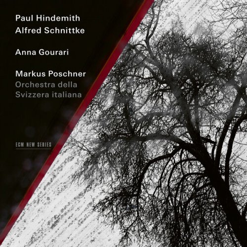 Anna Gourari, Markus Poschner, Orchestra della Svizzera Italiana - Paul Hindemith – Alfred Schnittke (2024) [Hi-Res]