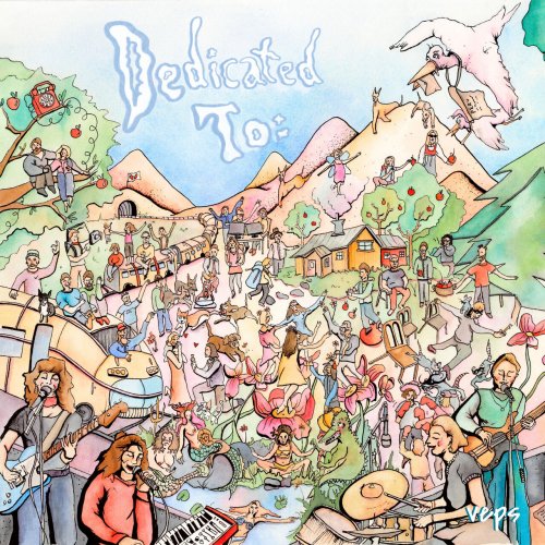 Veps - Dedicated To (2024) [Hi-Res]