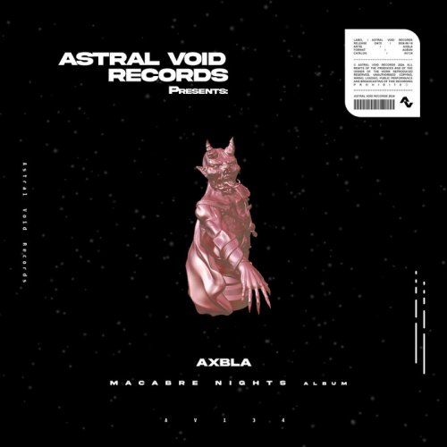 AXBLA - Macabre Nights Album (2024)