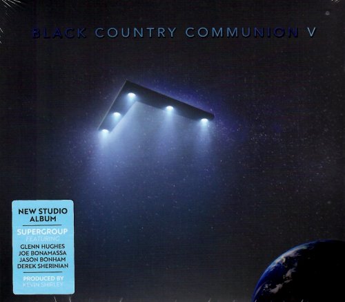 Black Country Communion - V (2024) CD-Rip