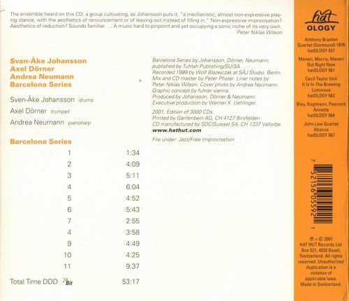Sven-Ake Johannson - Barcelona Series (2001)