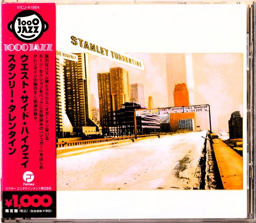 Stanley Turrentine - West Side Highway (1978) [1998]