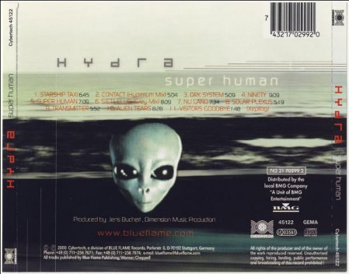 Hydra - Super Human (2000) [CD-Rip]