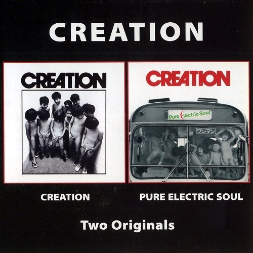 Creation - Creation / Pure Electric Soul (Reissue) (1975-77/2005)