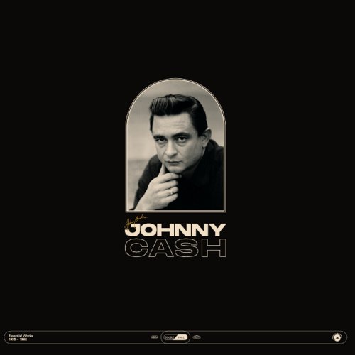 Johnny Cash - Masters of Folk Presents Johnny Cash (2024 Remastered) (2024) Hi Res