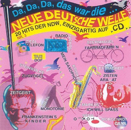 VA - Da, Da, Da, Das War Die ... Neue Deutsche Welle Nr. 3 (1994)