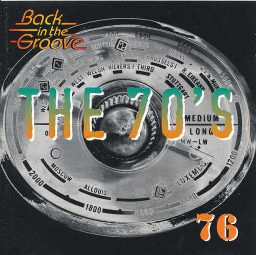 VA - The 70's - Back In The Groove 76 (1995)