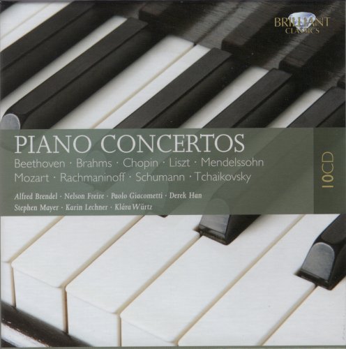 Alfred Brendel, Paolo Giacometti, Nelson Freire, Derek Han - Piano Concertos (2010)
