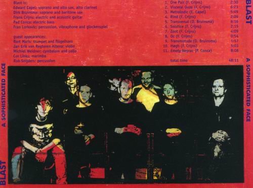 Blast - A Sophisticated Face (1999)