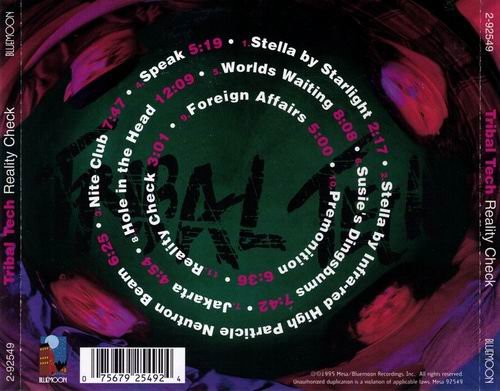Scott Henderson, Gary Willis, Tribal Tech - Reality Check (1995) CD Rip