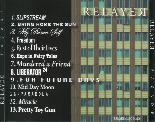 Relayer - Facade (2008)