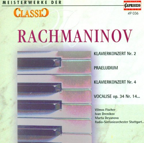 VA - Classic Masterworks - Sergei Rachmaninov (1996)