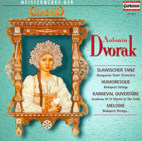 VA - Classic Masterworks - Antonin Dvorak (1996)