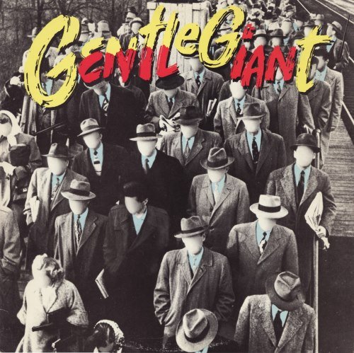 Gentle Giant - Civilian (1980) LP