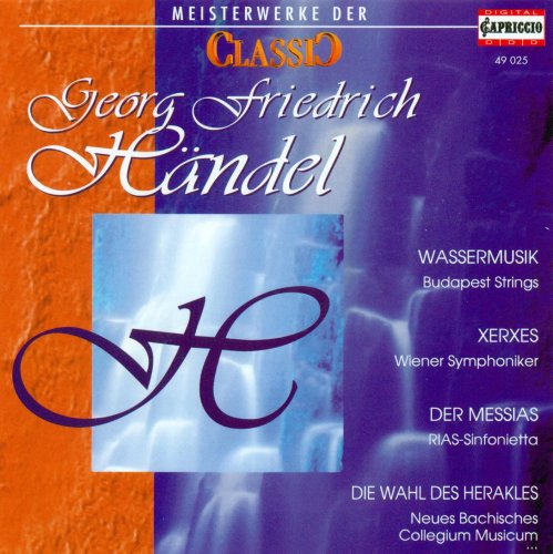 VA - Classic Masterworks - George Frideric Handel (1996)