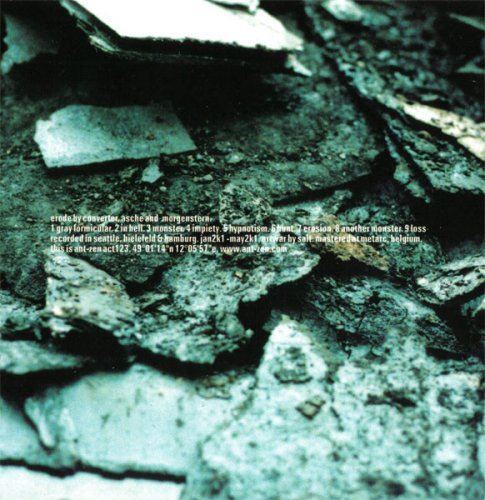 Converter, Asche & Morgenstern - Erode (2001) [CD-Rip]