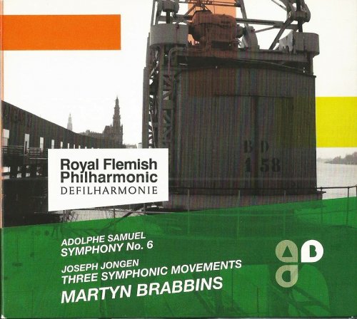 Royal Flemish Philharmonic, Martyn Brabbins - Adolphe Samuel, Joseph Jongen: Orchestral Works (2010) CD-Rip