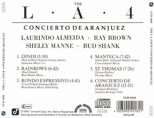 LA4 - Concierto de Aranjuez (1976)