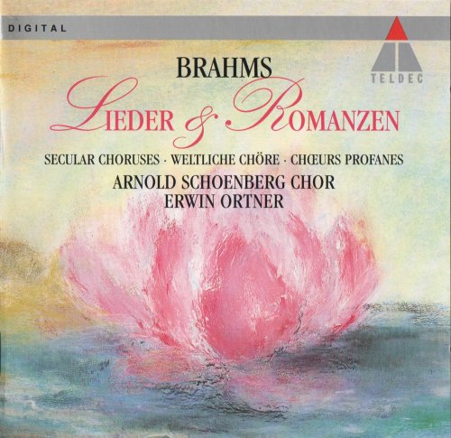 Arnold Schoenberg Chor, Erwin Ortner - Brahms: Lieder & Romanzen for Chorus (1994) CD-Rip